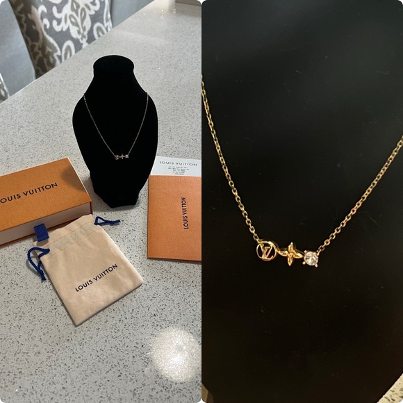Louis Vuitton Petit Louis Necklace - Picture 1 of 6